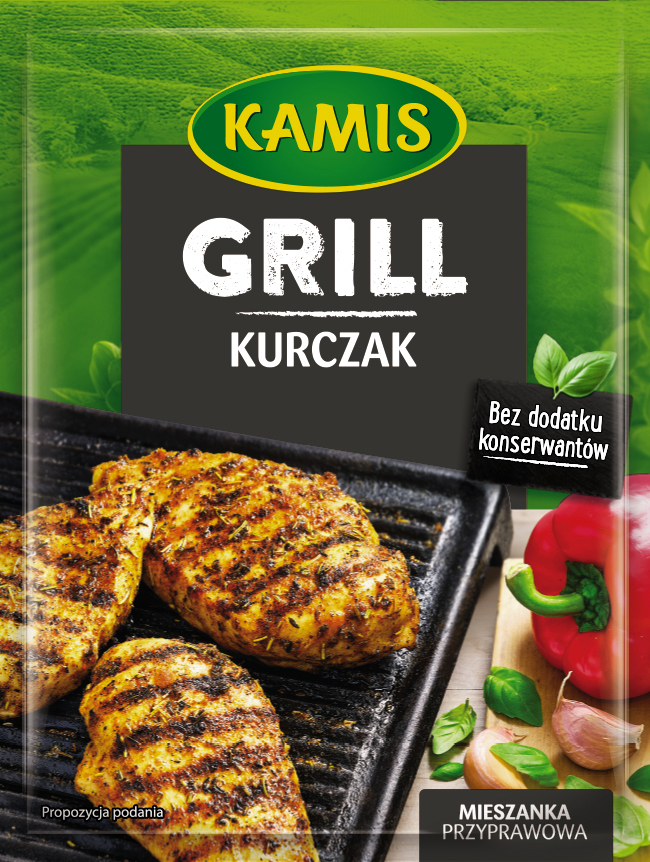 KAMIS GRILL Mieszanka przyprawowa do kurczaka frisco.pl