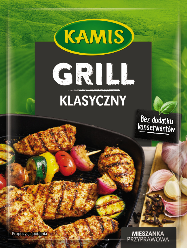KAMIS GRILL Mieszanka przyprawowa klasyczna frisco.pl