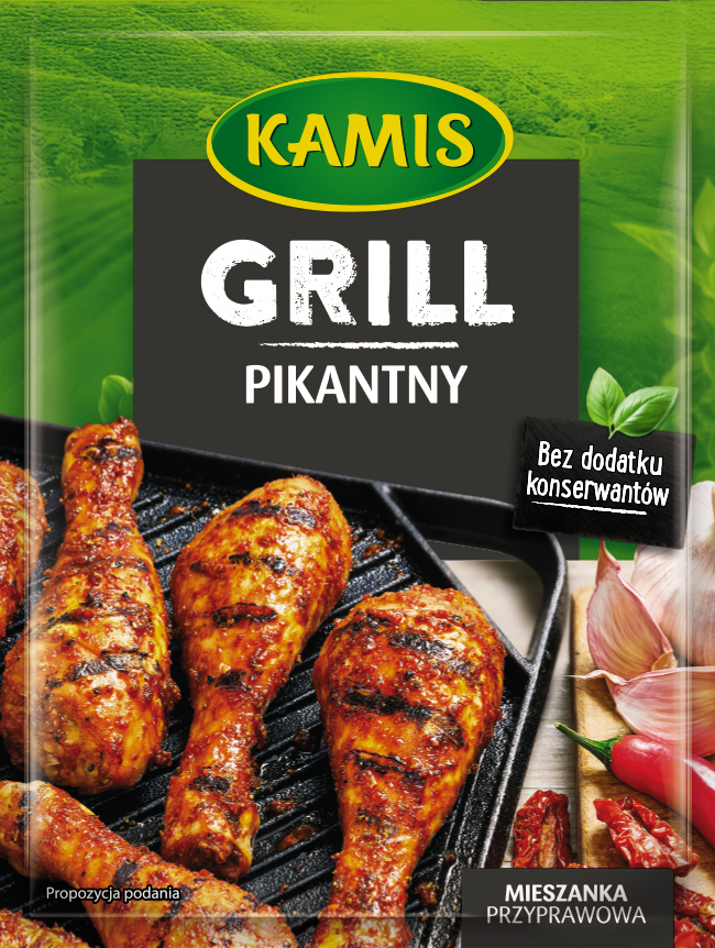 KAMIS GRILL Mieszanka przyprawowa pikantna frisco.pl
