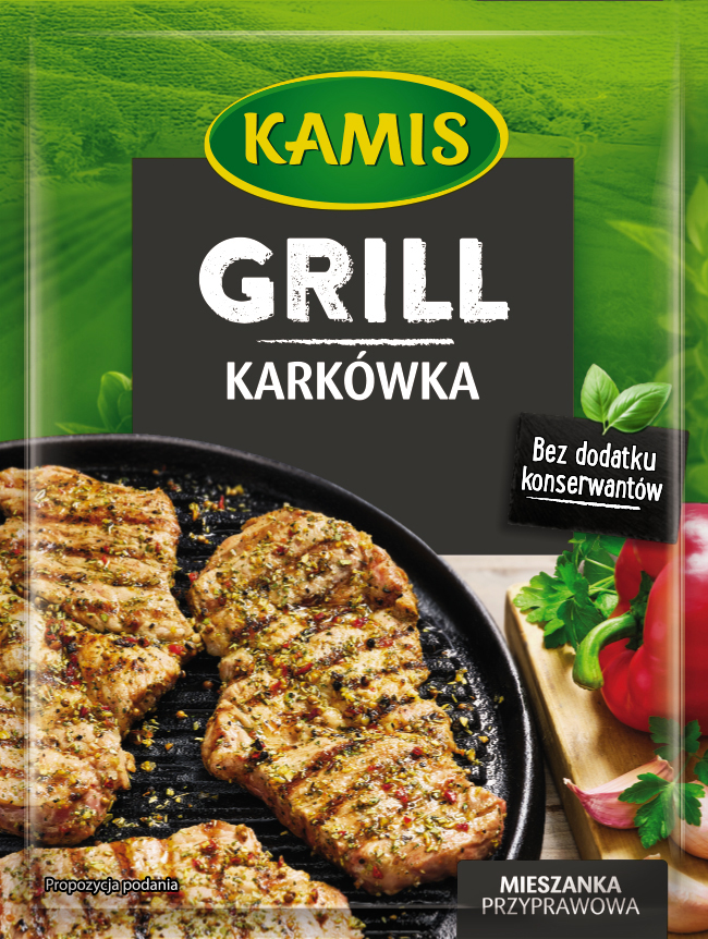 KAMIS GRILL Mieszanka przyprawowa do karkówki frisco.pl