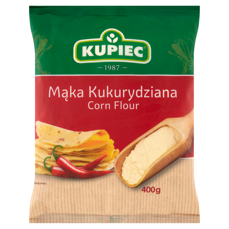 KUPIEC Mąka kukurydziana frisco.pl