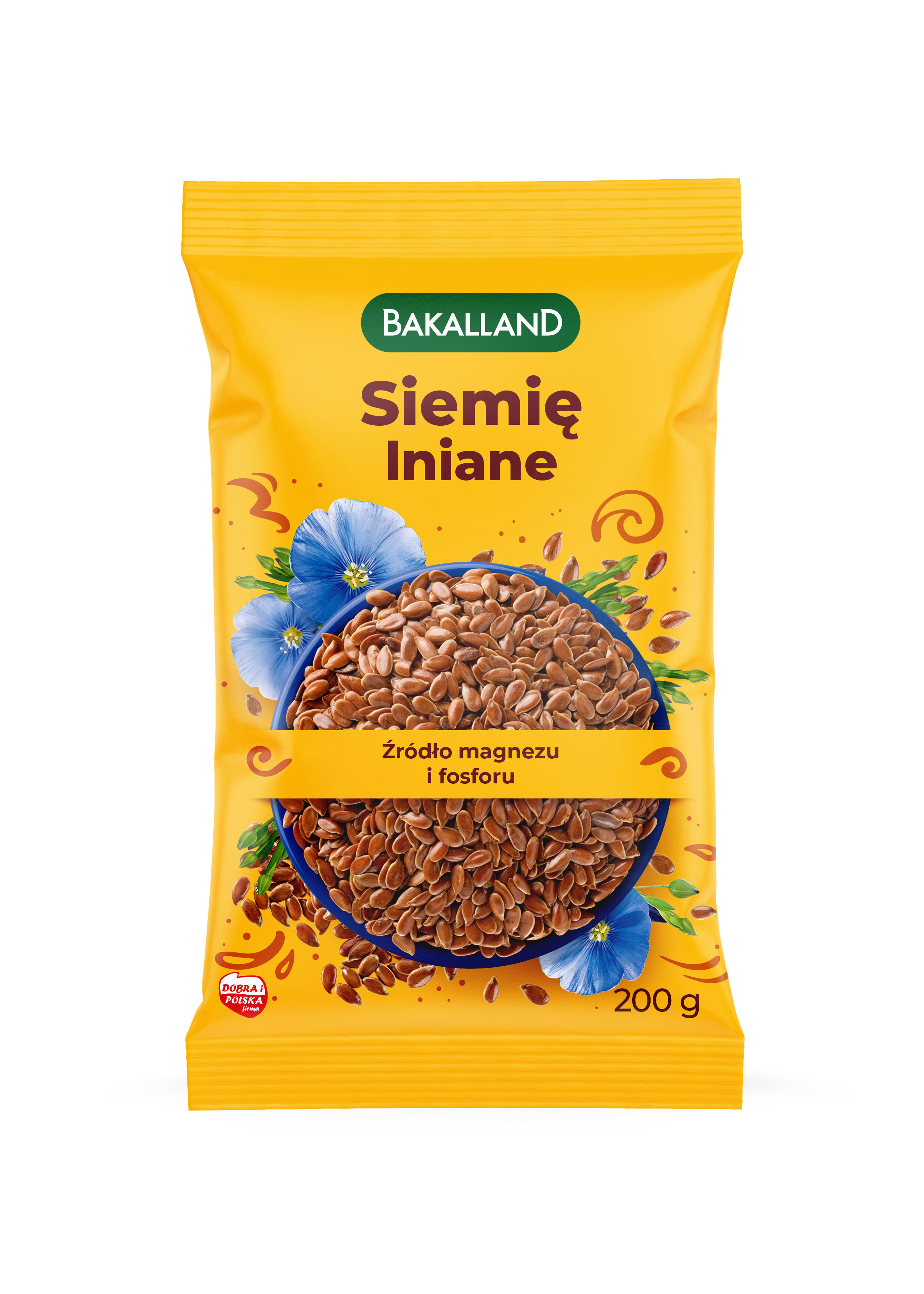 BAKALLAND Siemię lniane