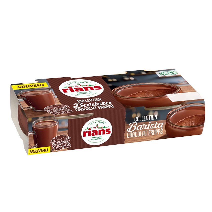 RIANS Deser kremowy Barista Chocolat Frappe 2x90g