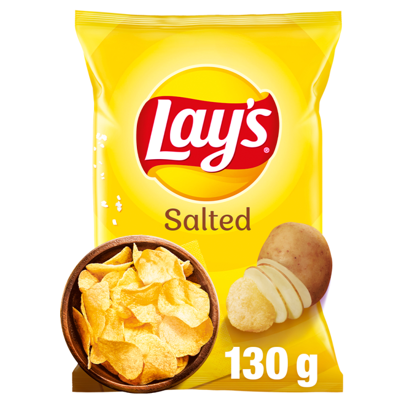 LAY'S Chipsy ziemniaczane solone