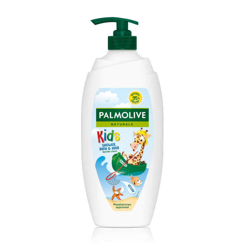 PALMOLIVE Naturals Żel i płyn do kąpieli dla dzieci frisco.pl