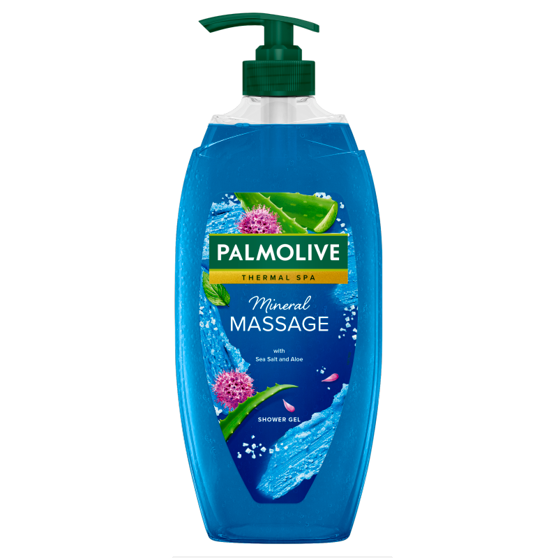 PALMOLIVE Wellness Żel pod prysznic z solą morską i aloesem Massage