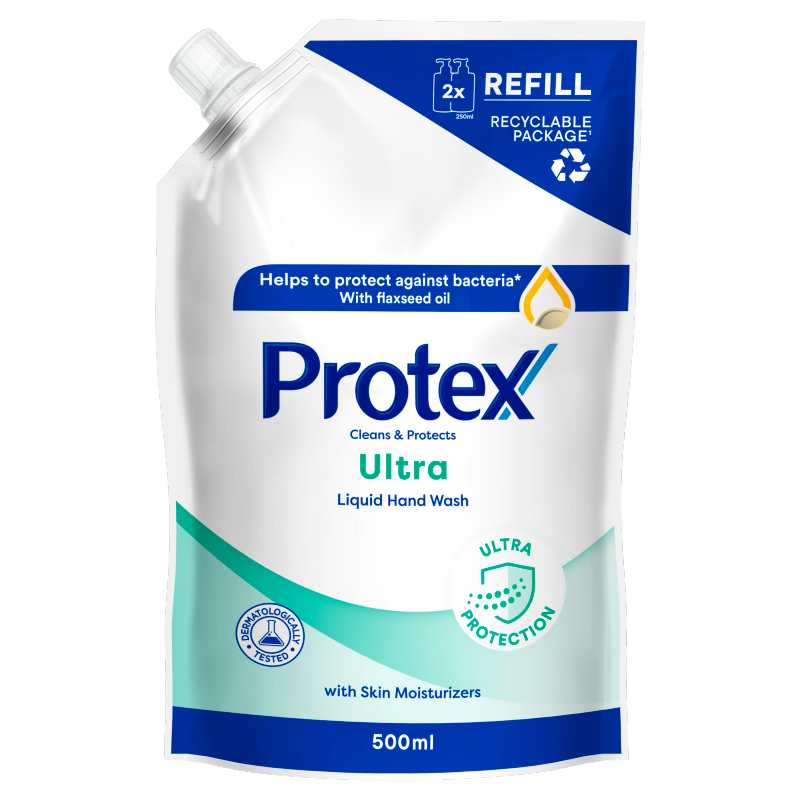 PROTEX Ultra Mydło w płynie - uzupełnienie frisco.pl