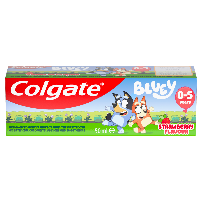 COLGATE Pasta do zębów dla dzieci 0-5 lat