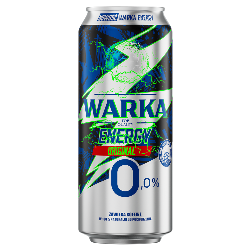 WARKA Energy Classic Piwo bezalkoholowe (puszka) frisco.pl