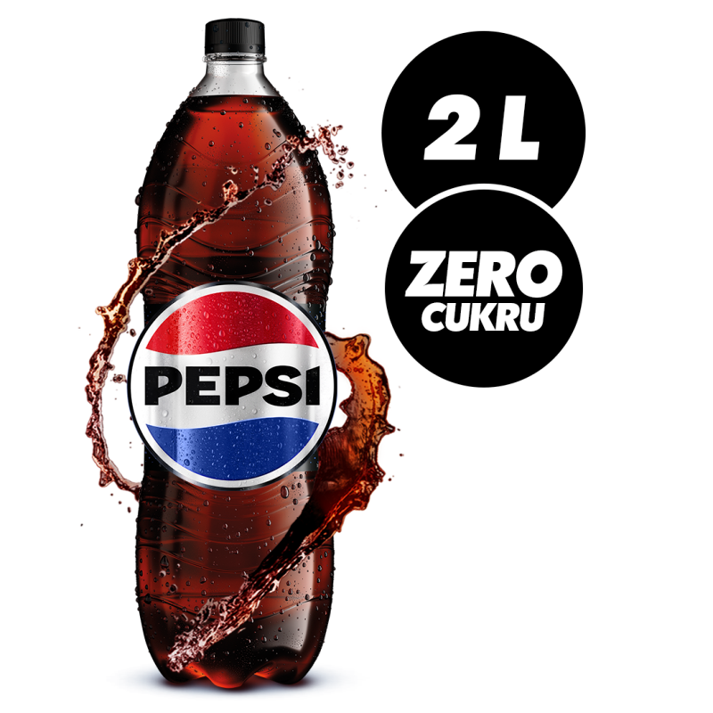 PEPSI-COLA ZERO CUKRU Napój gazowany typu cola bez cukru