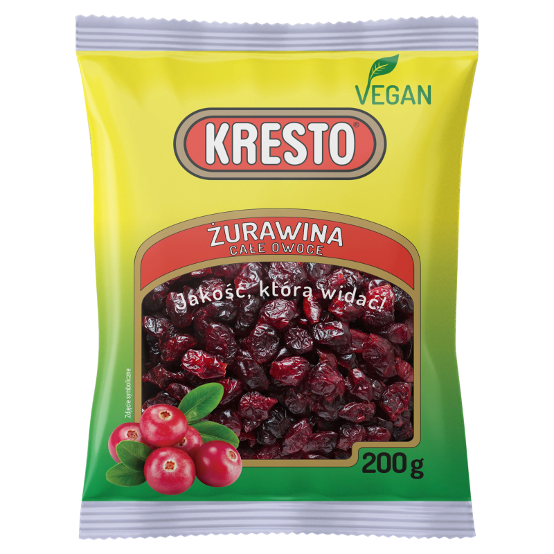 KRESTO Żurawina suszona frisco.pl