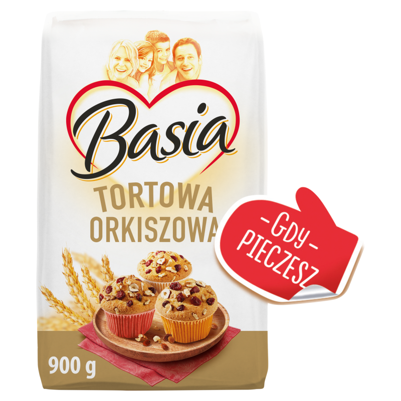 BASIA Mąka tortowa orkiszowa (typ 450) frisco.pl
