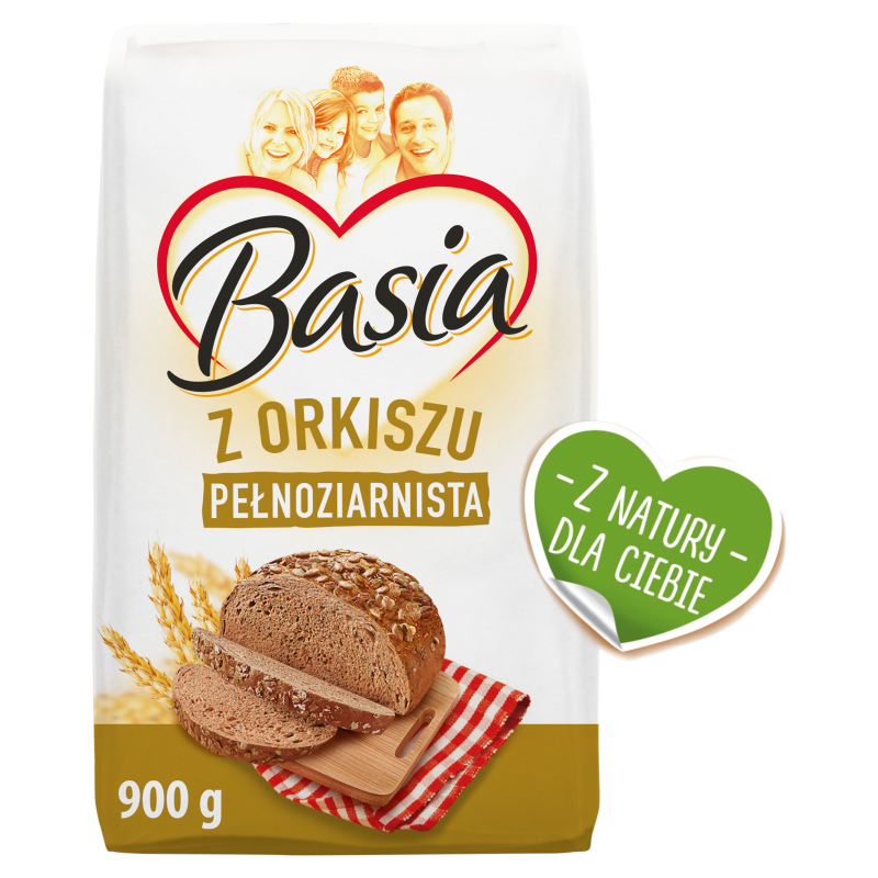 BASIA Mąka pełnoziarnista z orkiszu (typ 1850) frisco.pl