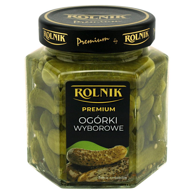 ROLNIK Ogórki wyborowe frisco.pl