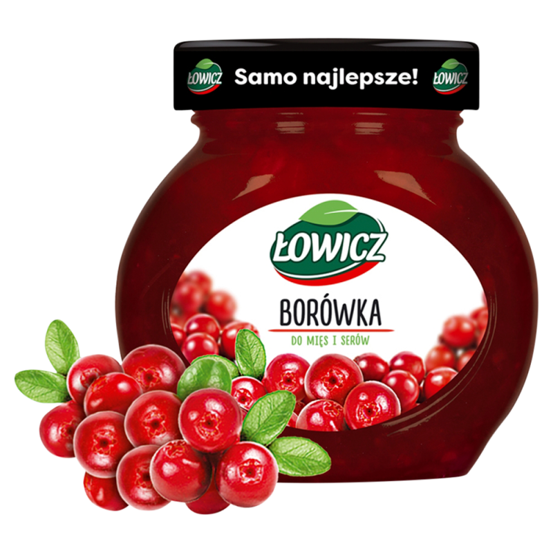 ŁOWICZ Borówka do mięs i serów frisco.pl