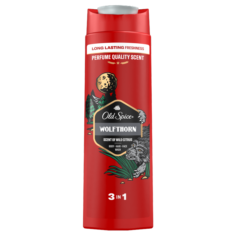 OLD SPICE Wolfthorn Żel pod prysznic dla mężczyzn frisco.pl