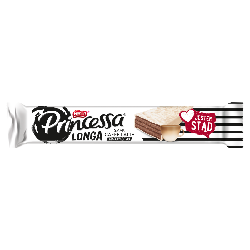 PRINCESSA Black&White Wafelek Caffe Latte frisco.pl