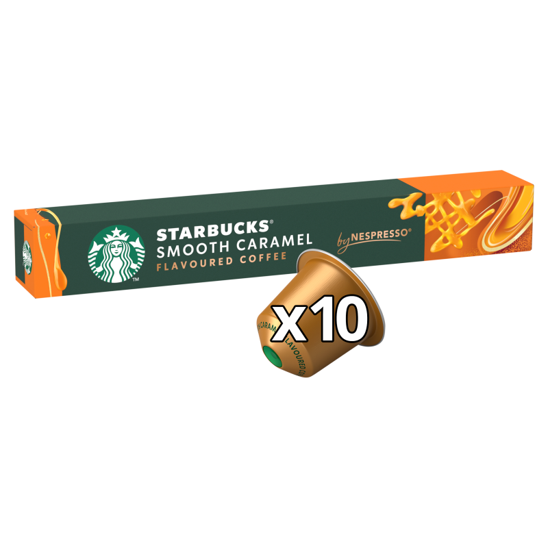 STARBUCKS Nespresso Caramel (10 kapsułek)