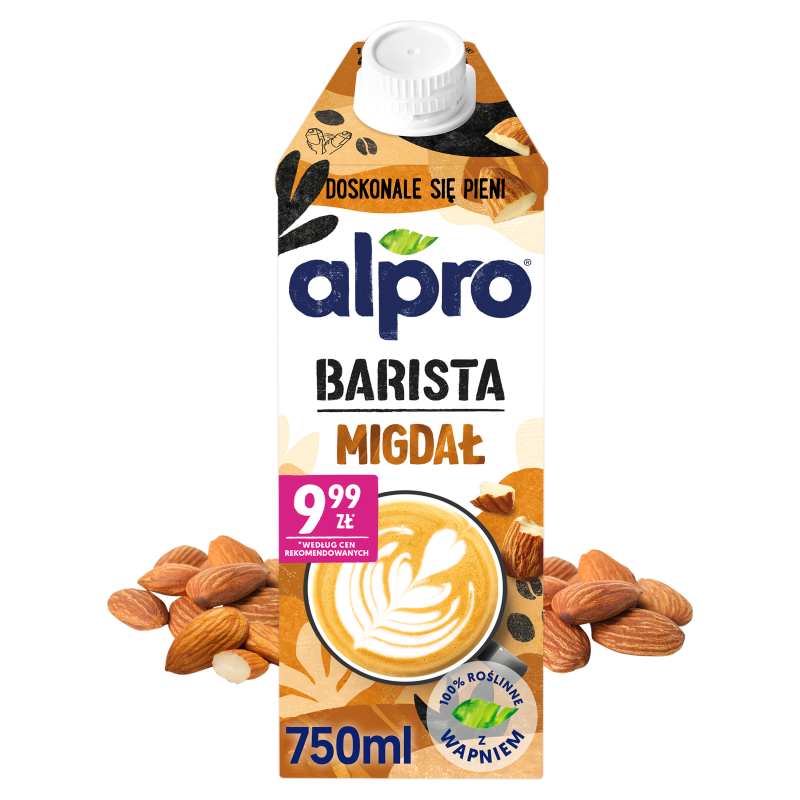 ALPRO Barista Napój migdałowy frisco.pl