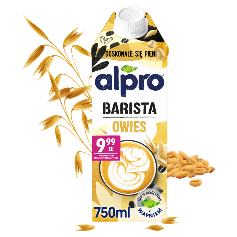ALPRO Barista Napój owsiany frisco.pl