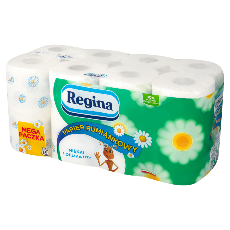 REGINA Papier Rumiankowy Papier toaletowy 16 szt. frisco.pl