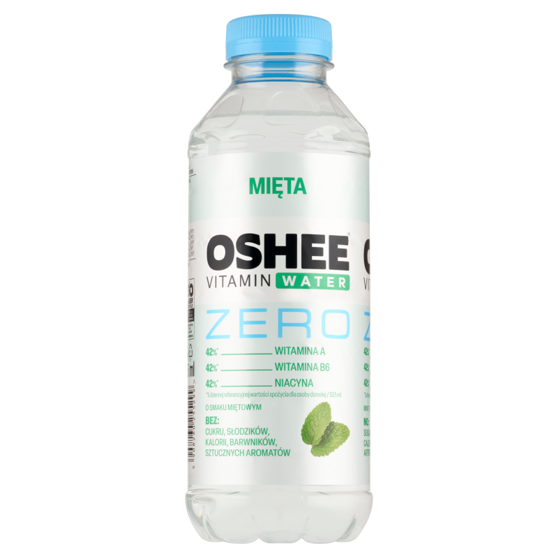 OSHEE Vitamin Water Napój niegazowany o smaku miętowym