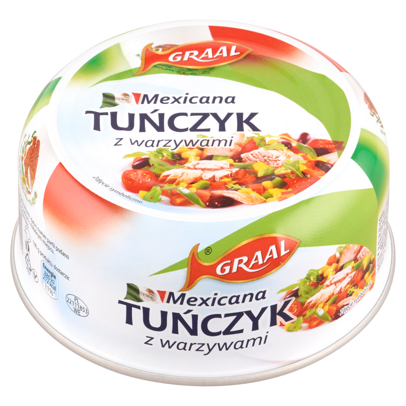 GRAAL MEXICANA Tuńczyk z warzywami frisco.pl