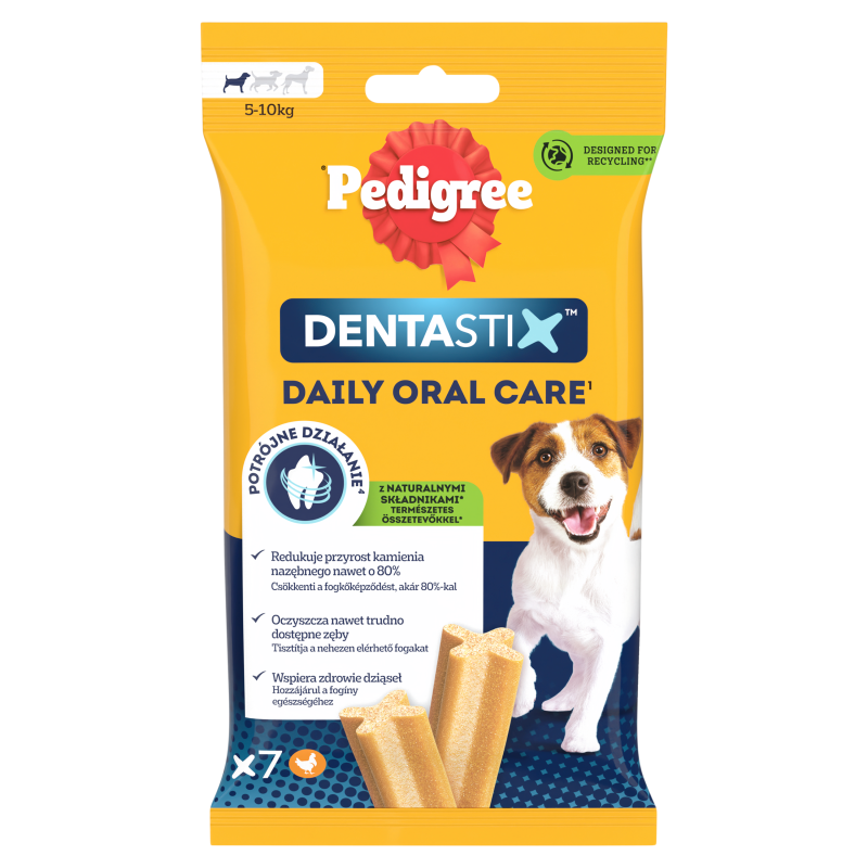 PEDIGREE DentaStix Małe Rasy Przysmak dla Psów (7 sztuk) frisco.pl