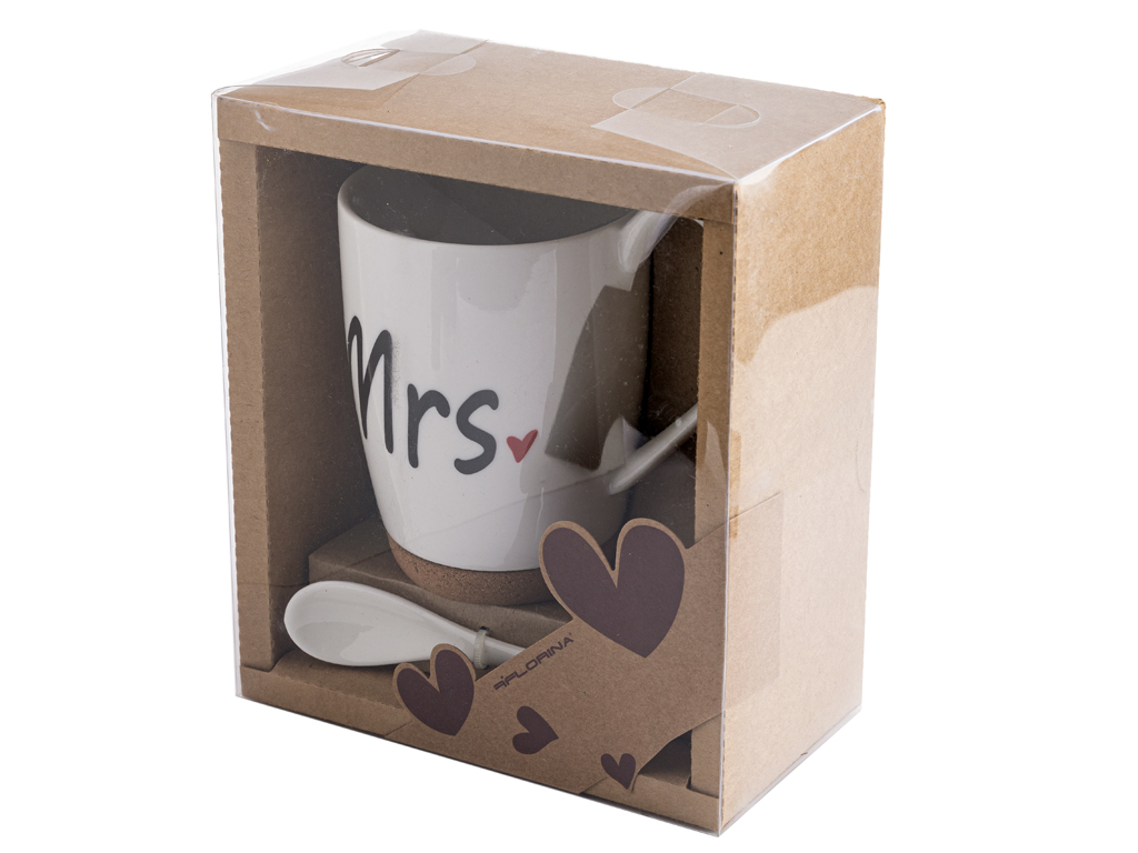 FLORINA KUBEK NA KORKOWEJ PODSTAWCE MRS 320 ML