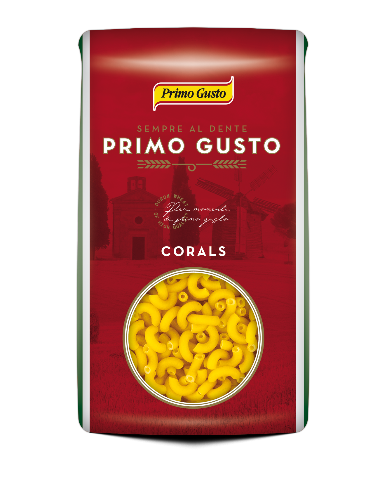 PRIMO GUSTO Makaron Corals - kolanko frisco.pl