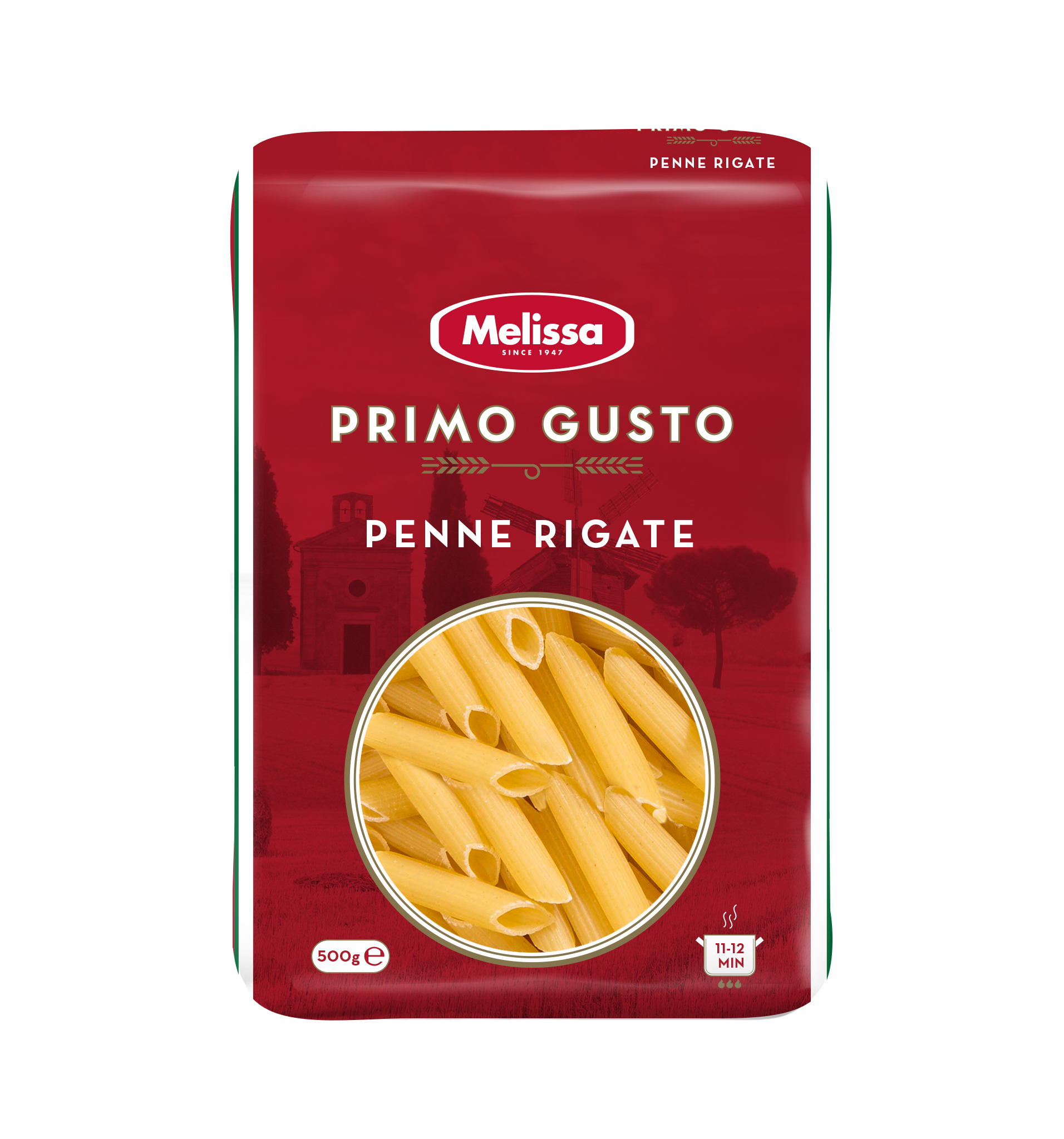 PRIMO GUSTO Makaron penne rigate (rurka skośna) frisco.pl