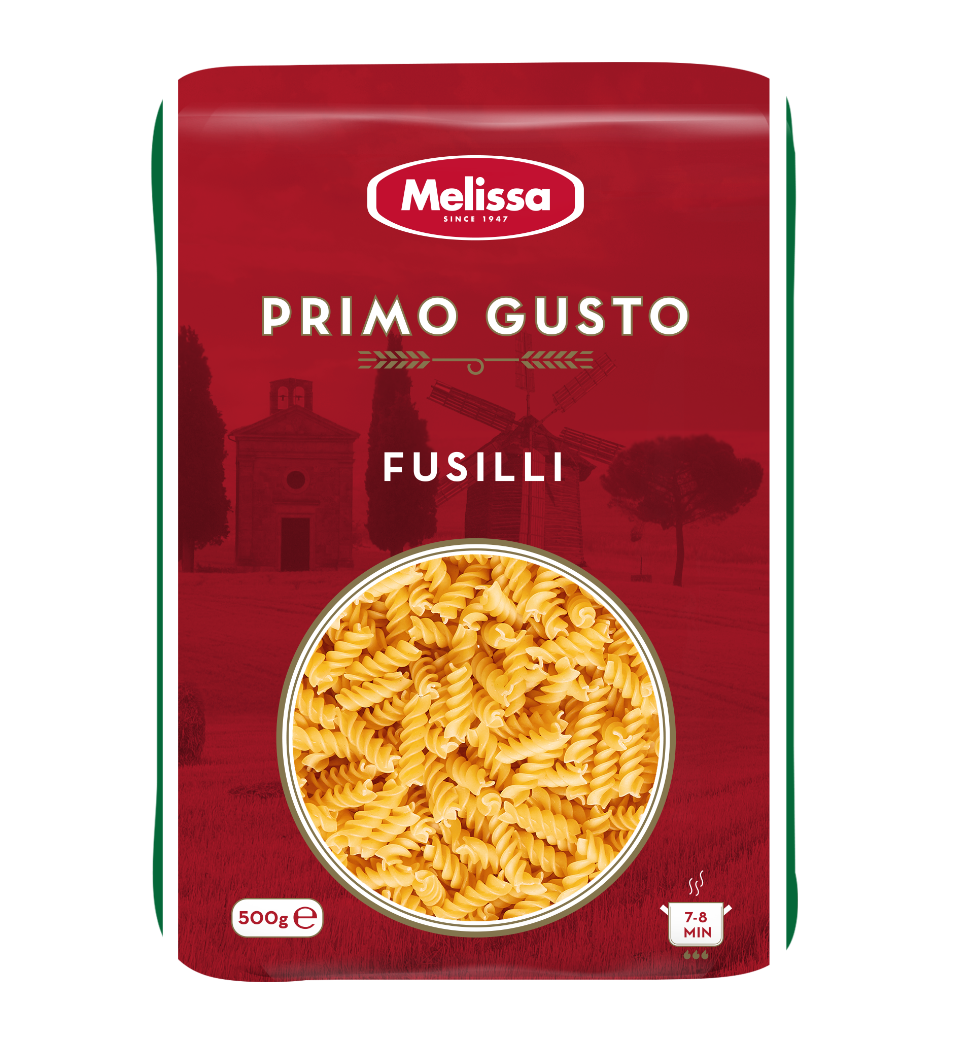 PRIMO GUSTO Makaron Fusilli - świderek frisco.pl