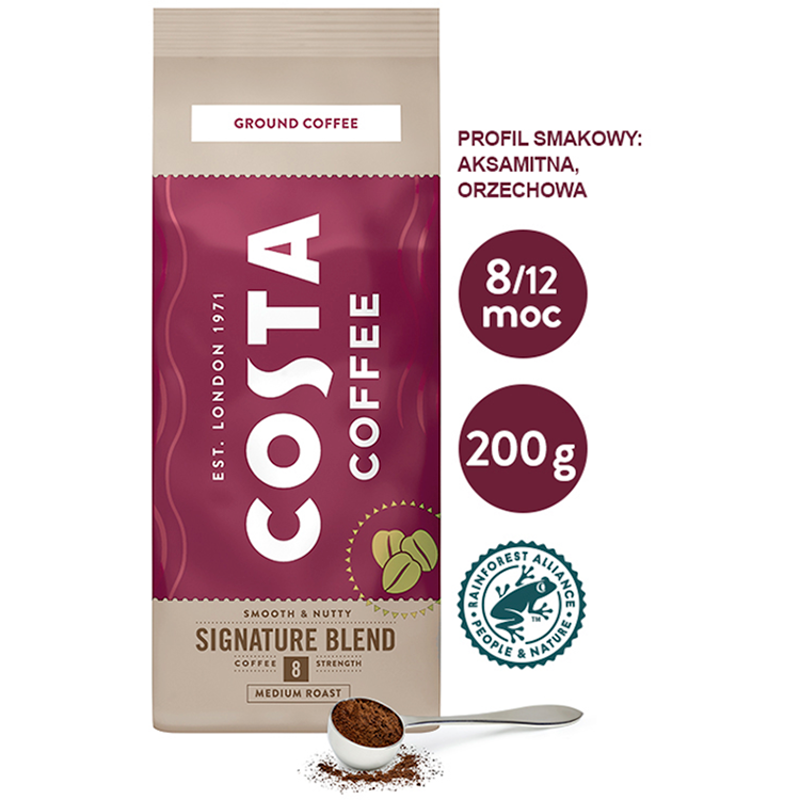 COSTA COFFEE Signature Blend Medium Roast Kawa mielona frisco.pl