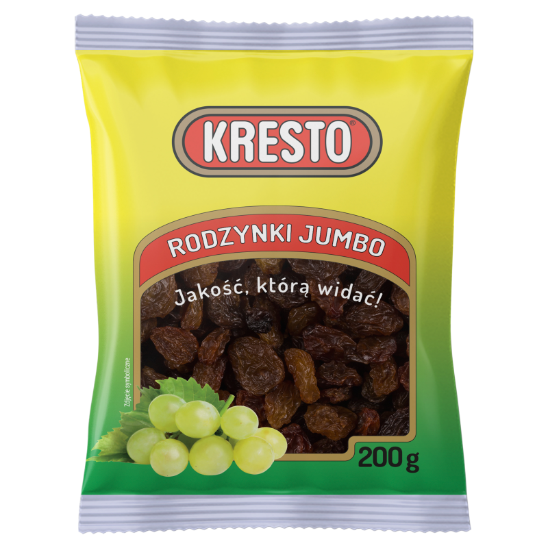 KRESTO Rodzynki Jumbo frisco.pl