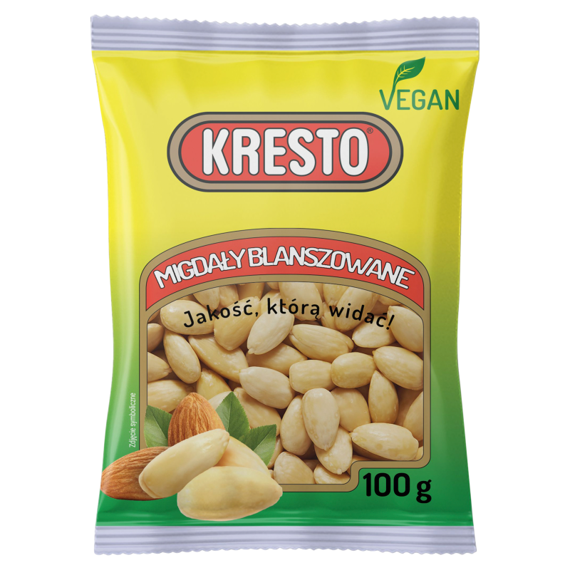 KRESTO Migdały blanszowane frisco.pl
