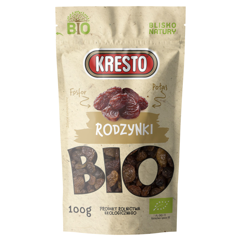 KRESTO Rodzynki BIO