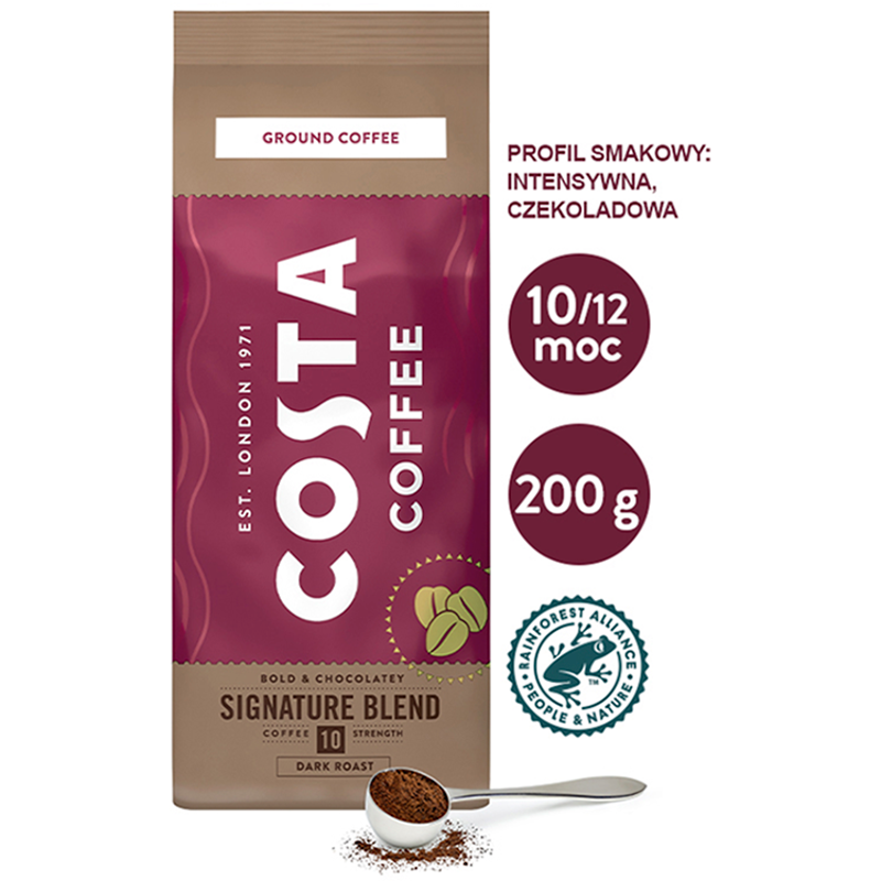 COSTA COFFEE Signature Blend Dark Roast Kawa mielona frisco.pl