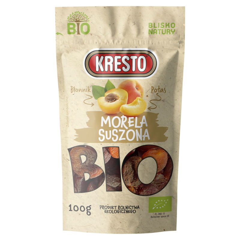 KRESTO Morele suszone BIO
