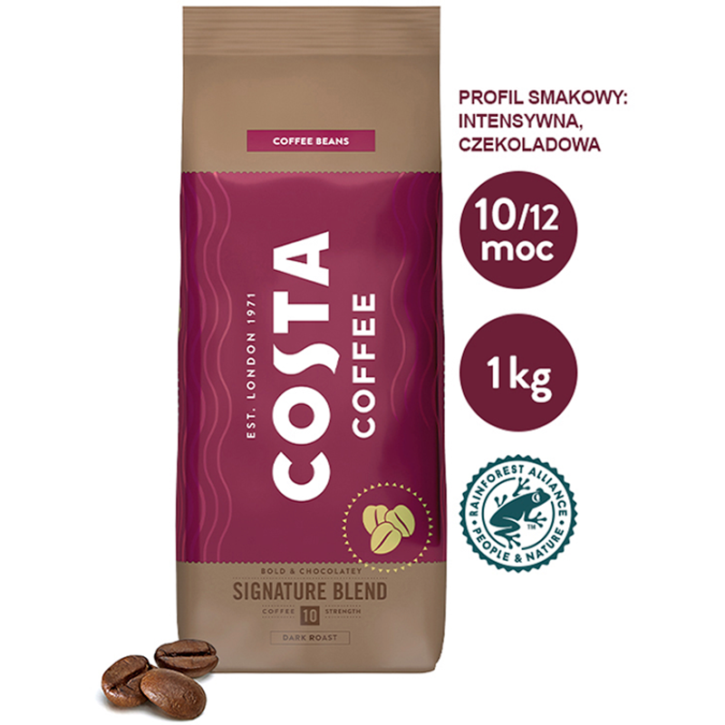 COSTA COFFEE Signature Blend Dark Roast Kawa ziarnista frisco.pl