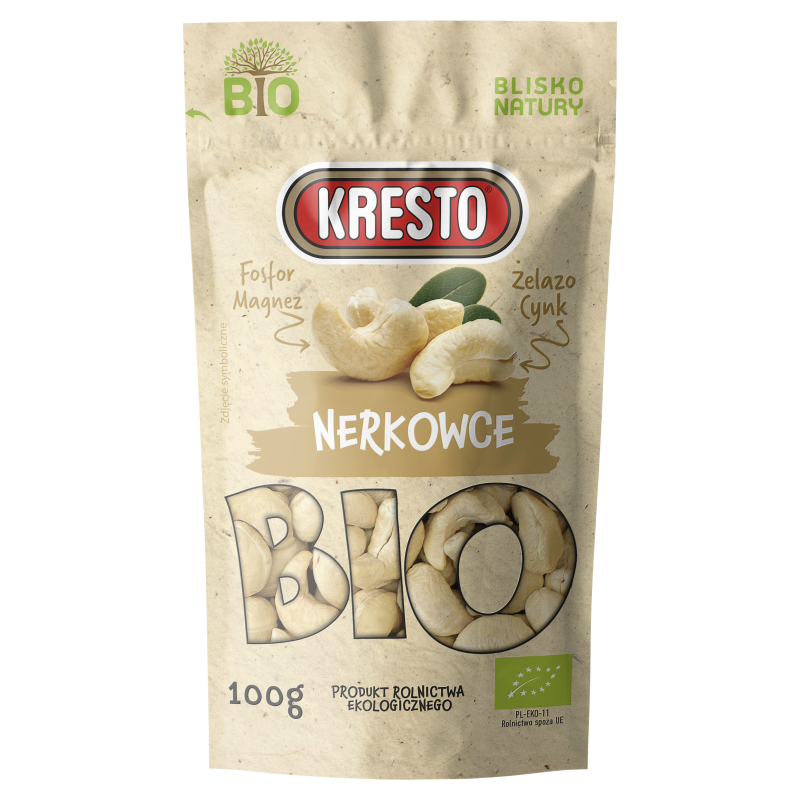 KRESTO Orzechy nerkowca BIO