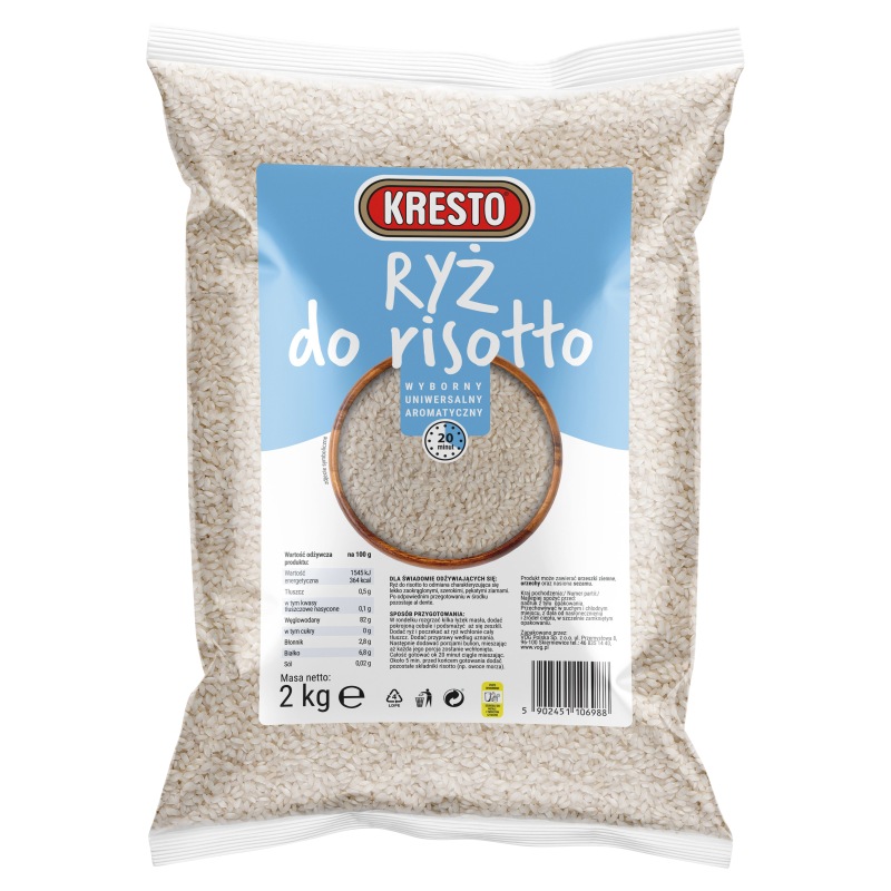 KRESTO HoReCa Ryż do risotto