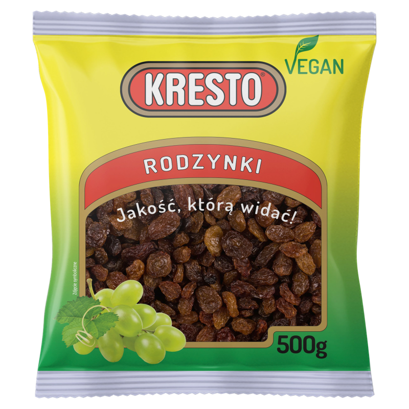 KRESTO Rodzynki