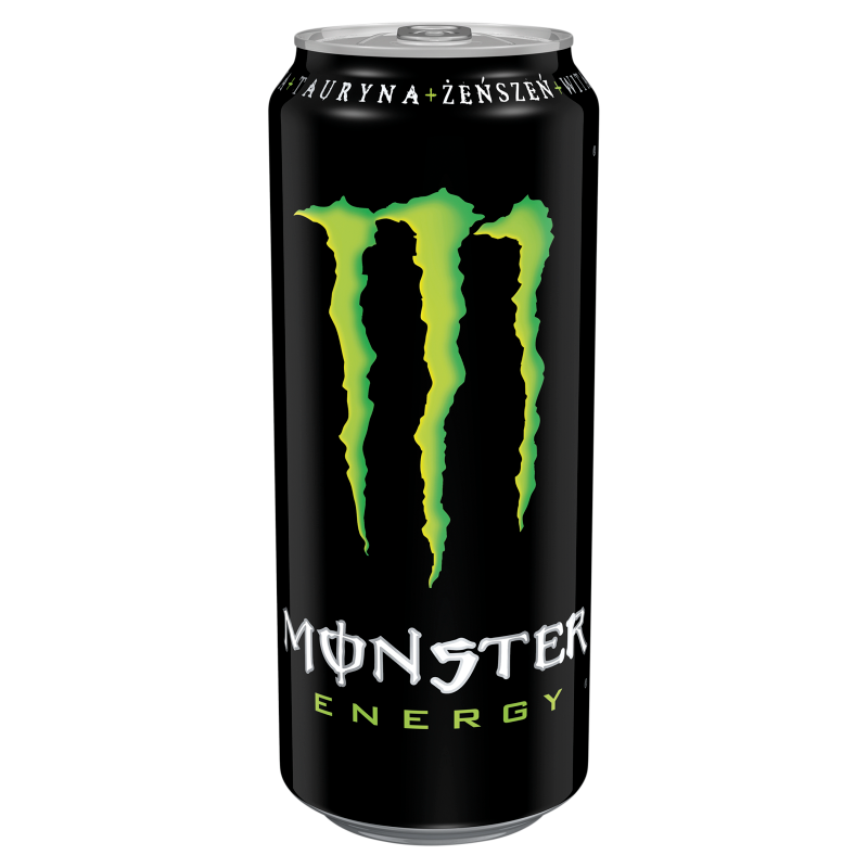 MONSTER Energy Napój energetyzujący gazowany