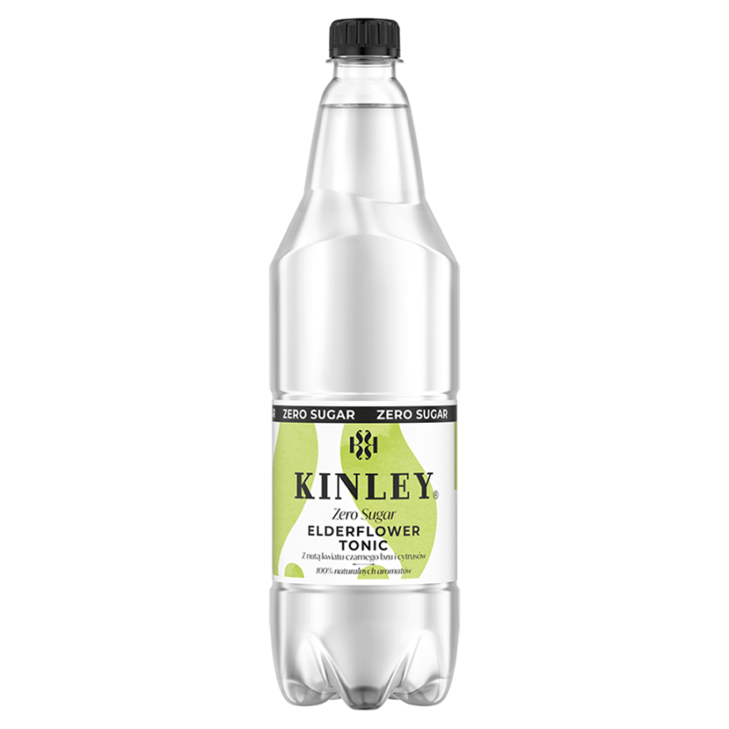 KINLEY Napój gazowany o smaku Elderflower Zero frisco.pl