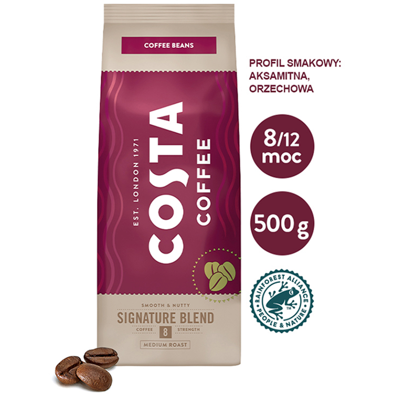 COSTA COFFEE Signature Blend Medium Roast Kawa ziarnista frisco.pl