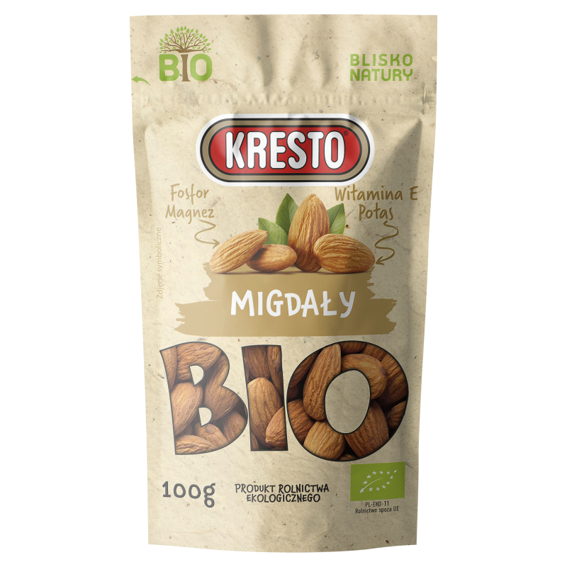 KRESTO Migdały BIO