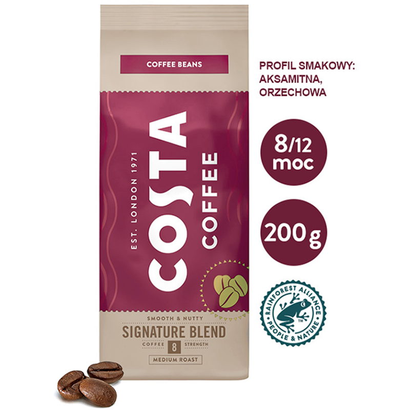 COSTA COFFEE Signature Blend Medium Roast Kawa ziarnista