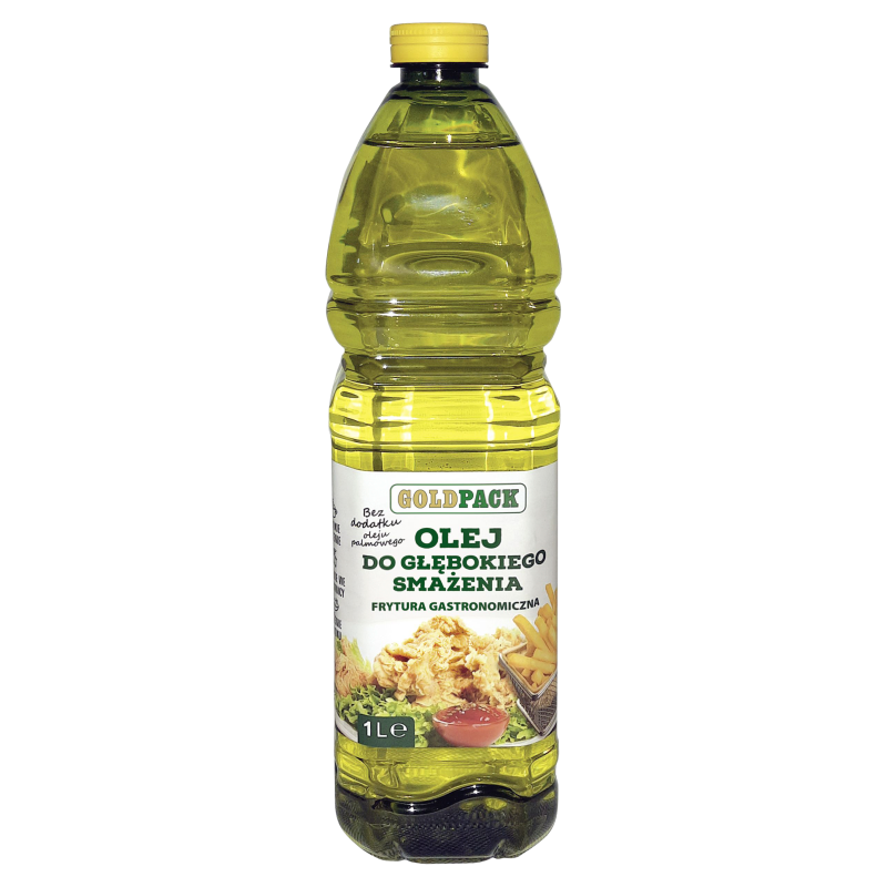 GOLD PACK Olej do głębokiego smażenia - frytura gastronomiczna