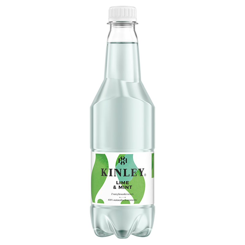 KINLEY Napój gazowany o smaku Lime & Mint frisco.pl