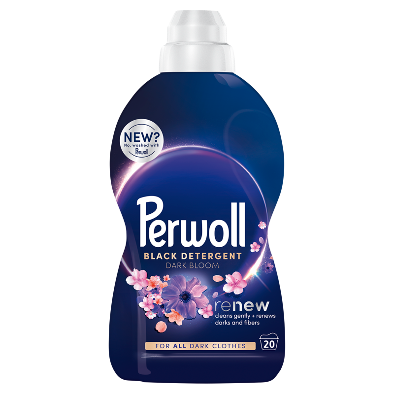 PERWOLL Renew Black Płyn do prania tkanin ciemnych